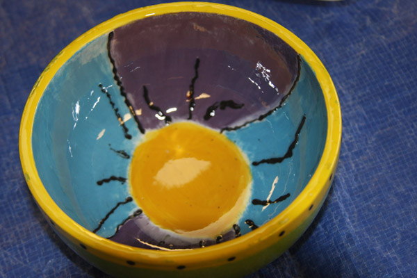 Empty Bowls Filled with Love and Soup