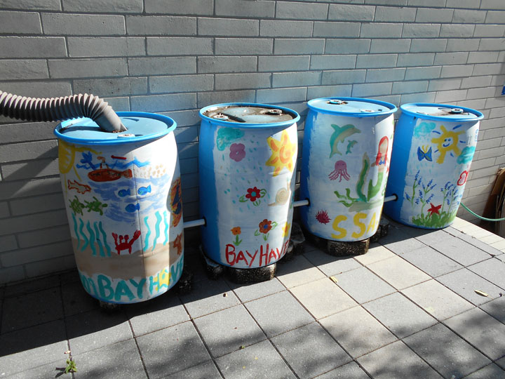 Rain Barrel Makes a Difference