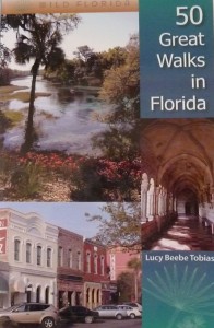 Florida books - 50 Great Walks in Florida