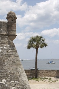 History renactments - Castillo de San Marcos