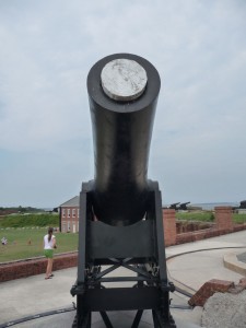 history reenactments - Fort Clinch