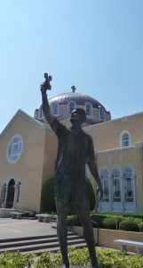 Greek cooking - Tarpon Springs - cathedral