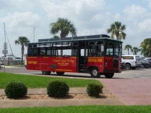 Fernandina Beach - Amelia Island Trolley