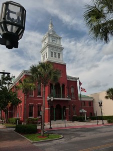 Fernandina Beach courthouse