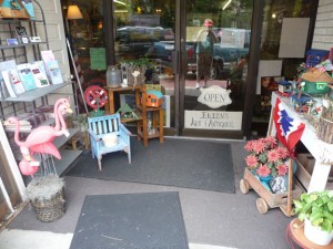 Fernandina Beach - antique store