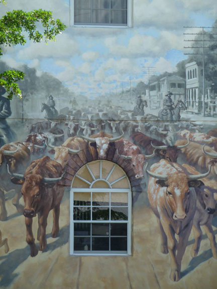 Punta Gorda Historic Murals on Display