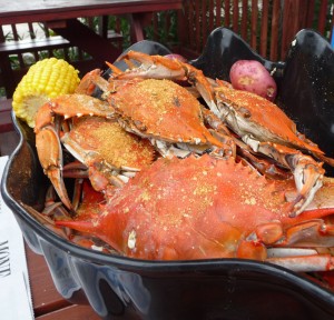 Peace River Seafood - blue crabs