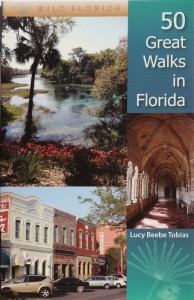 50 Great Walks in Florida - book cover