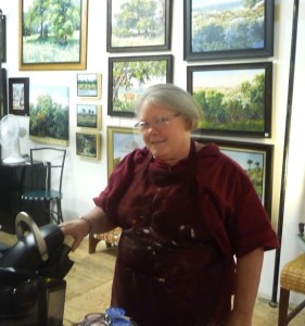 Gainesville - artist Linda Blondheim