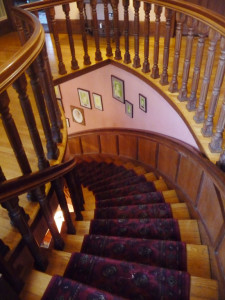 bed & breakfasts - staircase at McKinzie House, Sweetwater Branch Inn, Gainesville