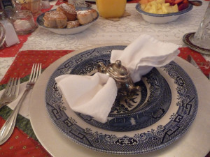 Bed & breakfasts - napkin at Alling House