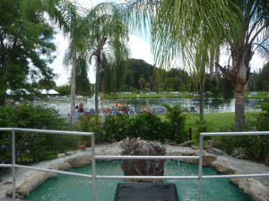 Warm Mineral Springs in North Port, Florida, June 27,2013.Photo by Lucy Beebe Tobias