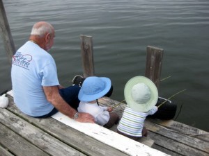 Fishing - Benjamin & Elena