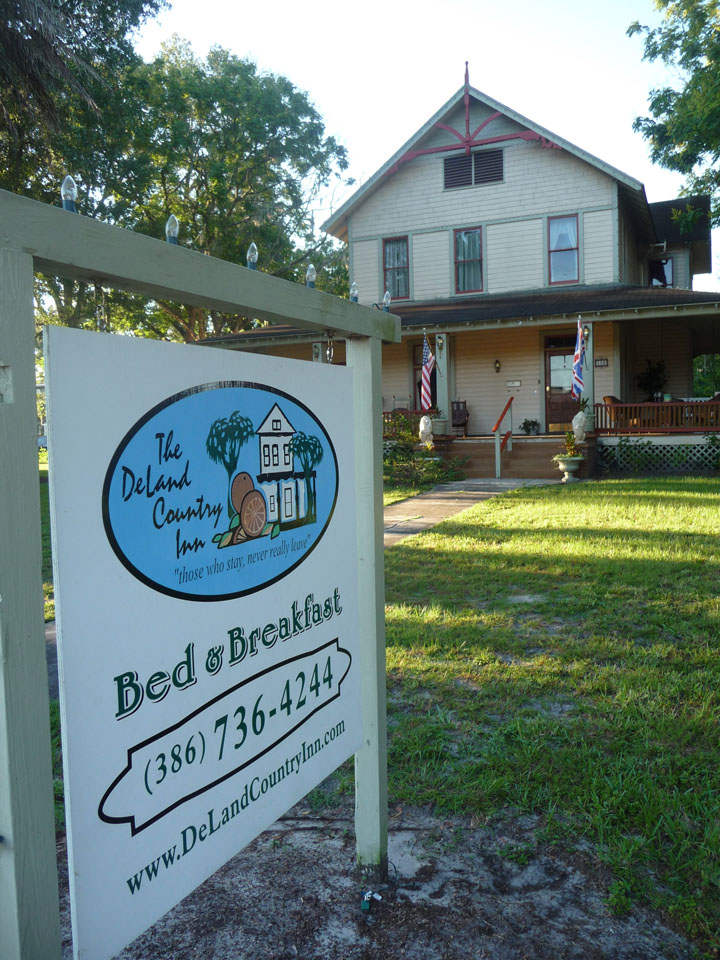 Bed & Breakfasts Keep Florida History