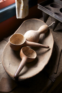 historic homes - gourds in an 18th century home, Pensacola Village