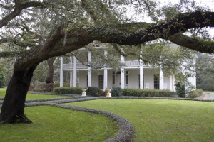 Historic homes - wesley house at Eden Gardens State Park, Panhandle