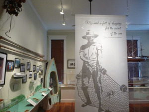 Seafood and hisotyr - Florida Maritime Museum in Cortez