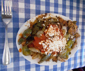 Go Greek - Greek chow mein