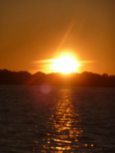 Old Cedar Key Walking Tour - sunset