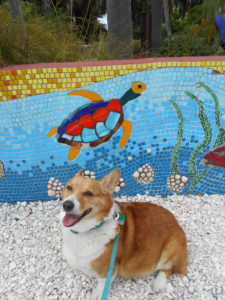 Old Cedar Key Walking Tour - Obi and mosaics