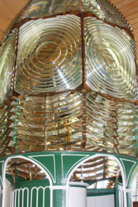 Florida Lighthouses - Fresnel lens