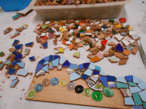 making mosaics