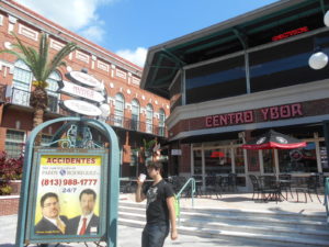 Centro Ybor in  historic Ybor City