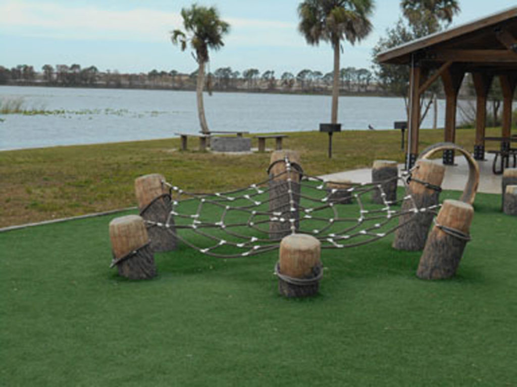 small playground Jiggs Landing Bradenton