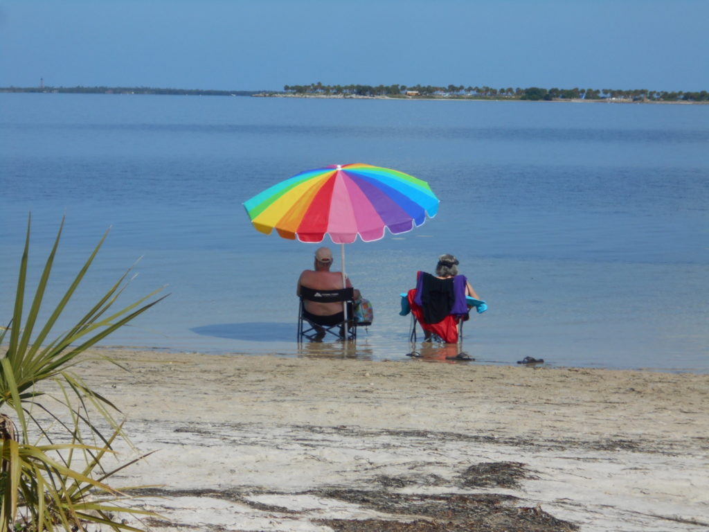 Tarpon Springs, Florida Sunset Beach