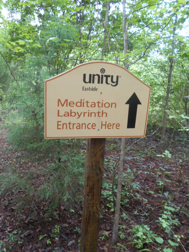 Eastside Unity Church - walking labyrinths in Tallahassee
