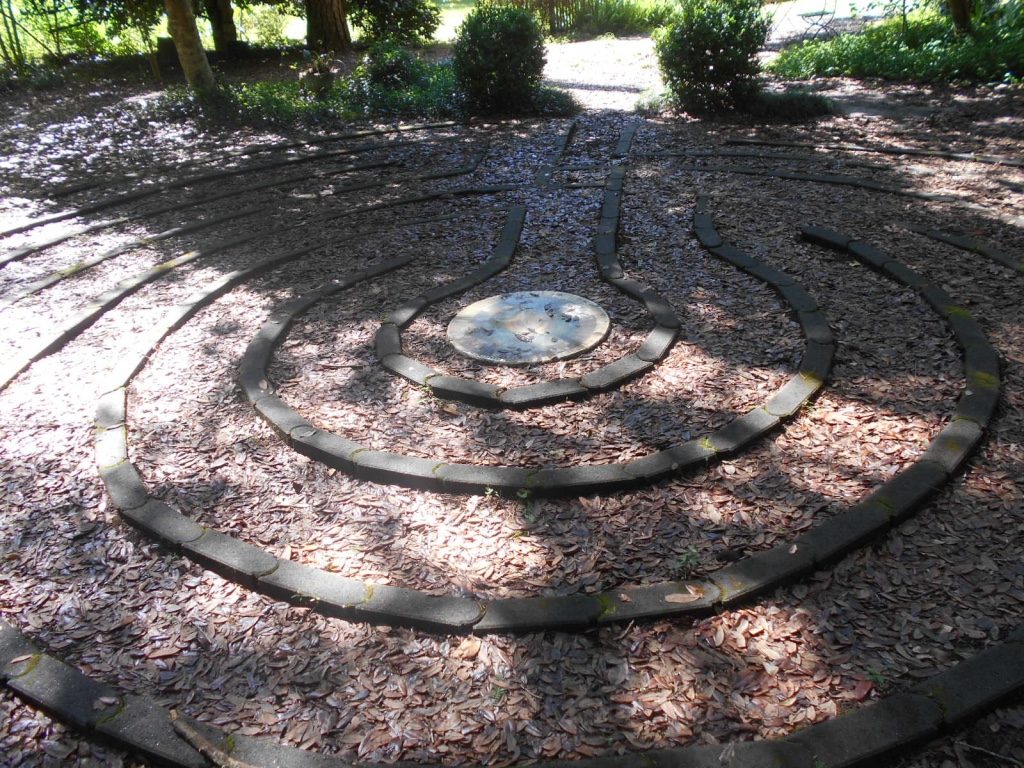 Laura Jepsen Institute -  walking labyrinths in Tallahassee
