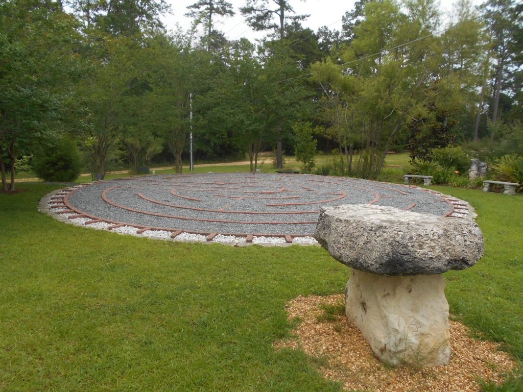 Holy Comforter Episcopal Church - walking labyrinths in Tallahassee