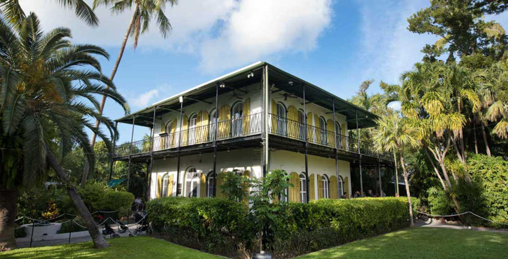 Ernest Hemingway House is not far from the Key West Butterfly & Nature Conservancy