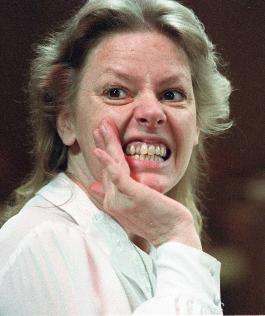 Alan Youngblood took this photo of serial killer Aileen Wournos
