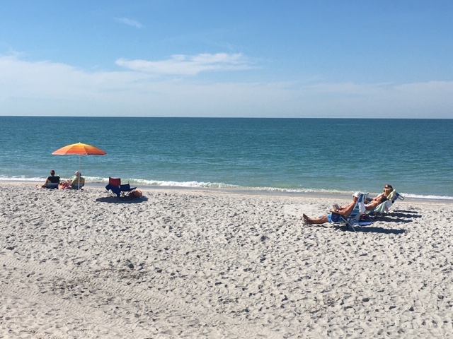 Sanibel and Captiva islands - this photo is the beach at the north end of Captiva. Photo by Lucy Tobias