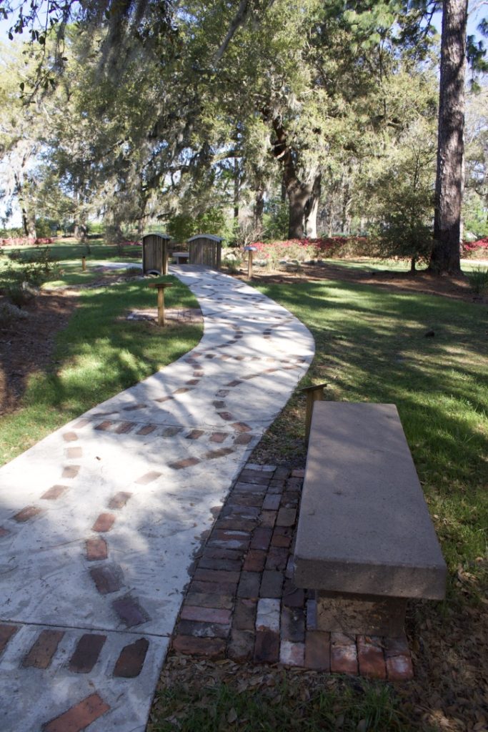 World Labyrinth Day is a good day to walk the contemporary labyrinth at Shalom Park in Ocala
