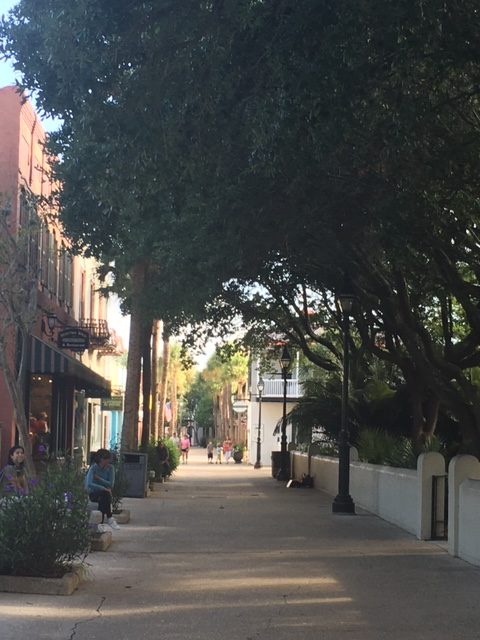 St. Augustine has St. George Street a popular shopping venue
