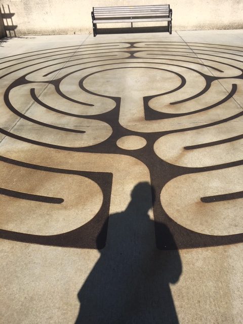 St. Augustine has a labyrinth at Flagler College

