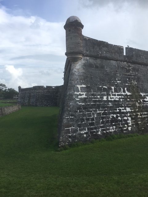 St. Augustine has the Castillo de San Marcos, the oldest masonry fort in the US

