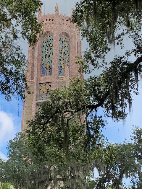 Bok Tower Gardens. Photo of Singing Tower by Frank Faine
