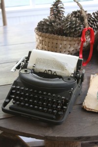 marjorie kinnan rawlings - typewriter