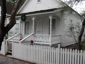 cultural diversity - casitas in Ybor City