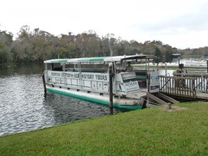DeLeon SPrings boat tour