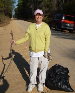 Give a day - trash cleanup
