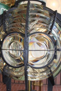 lighthouses - Fresnel lens