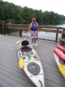 paddling - rainbow river