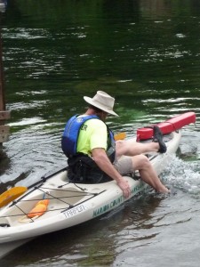 paddling - rainbow river