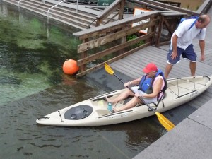 Paddling - rainbow river