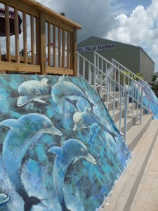 Olde Englewood Village - fish murals