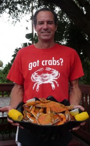 Peace River Seafood - waiter Chris Molinet